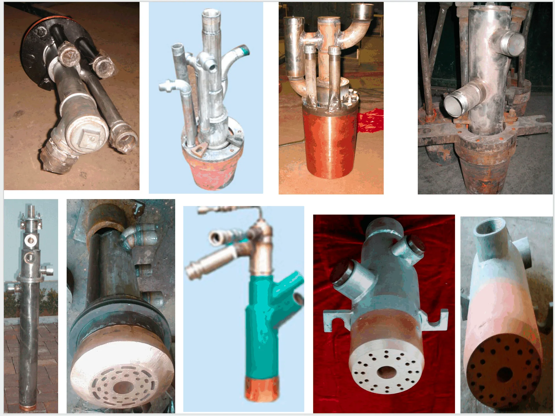 EAF Carbon-Oxygen Lance Spare Parts